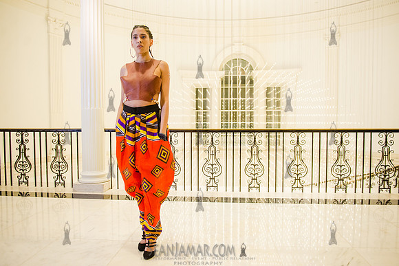 Yvonne Jewnell New York - Harlem Fashion Week - Museum of the Ci