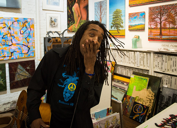 First Friday Pop Up Art Show & Music Showcase - Ward Nasse Gallery - SOHO NYC - May 2015
