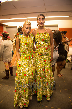 Simply Ma'am - Harlem Fashion Week - Museum of the City of New York - NYC - 2017