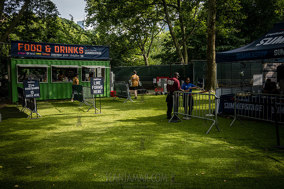 CPF SummerStage - Yussef Dayes - Rumsey Playfield - NYC - 2024