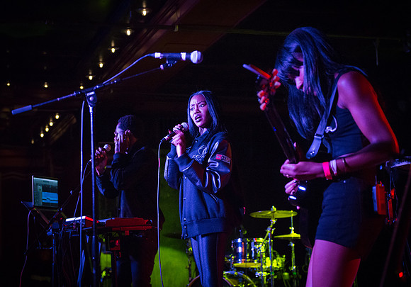 James Davis - The Marlin Room at Webster Hall - NYC - 2015