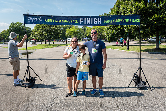 CPF Play - Family Adventure Race - Flushing Meadows - NYC - 2025