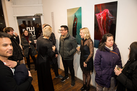 Allison Harrell - Light: Silent Partner  - Ward Nasse Gallery - NYC - 2017