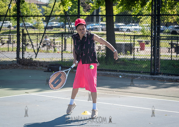 CPF Senior Tennis - Springfield Park - NYC - 2024