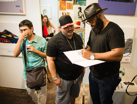 We Were There - Ward Nasse Gallery - NYC - 2015