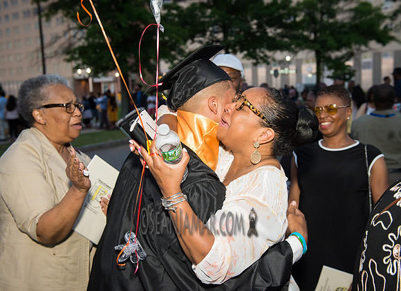 Jaelen Jackson HS Graduation - RAC - Piscataway NJ - 2017