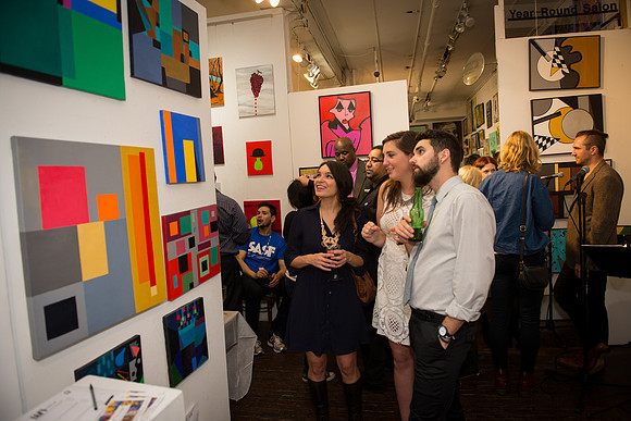 SASF Kickoff to Summer Soiree - Ward Nasse Gallery - NYC - 2015