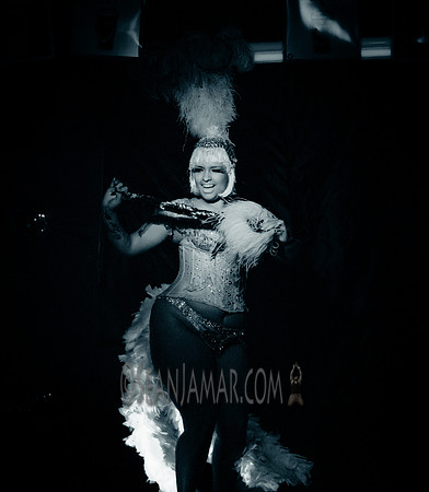 Kita St Cyr - Glow Burlesque - Hells Kitchen Lounge - Newark NJ - March 2017
