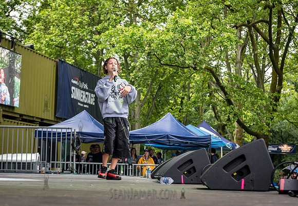 Flewnt & Inkabee - NYC SummerStage - Aussie BBQ - Rumsey Playfie