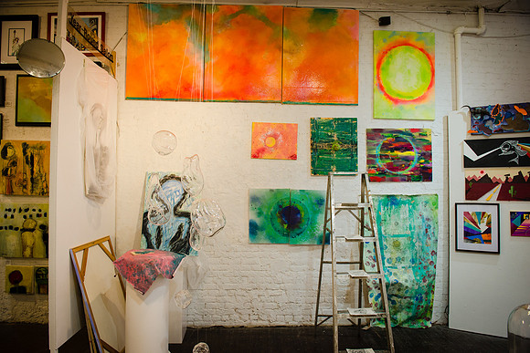 First Friday Pop Up Art Show & Music Showcase - Ward Nasse Gallery - SOHO NYC - May 2015