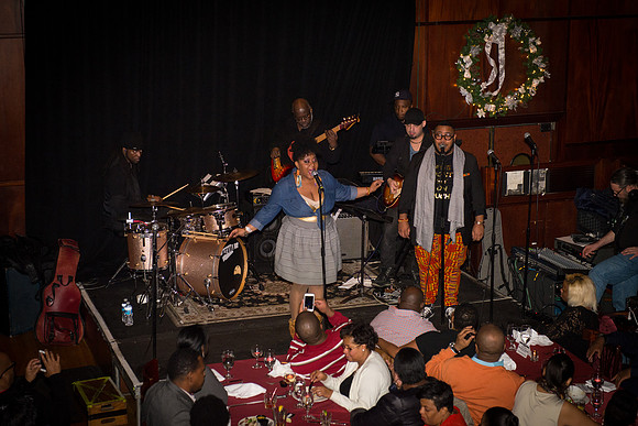 Ama Whatt - Soul Factory - BB Kings - NYC - Dec 2014