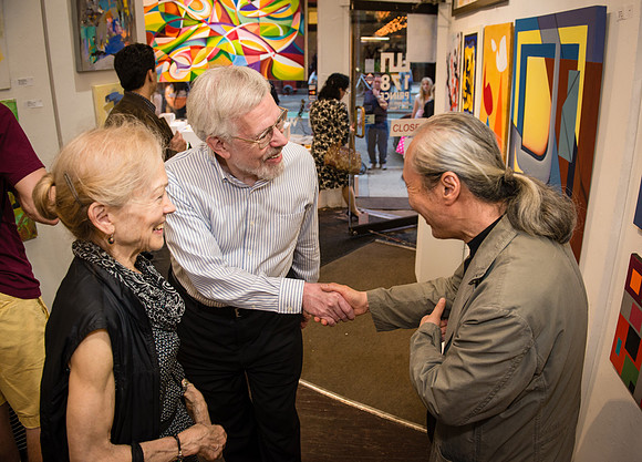 Out of The League - The Art Students League of NY - WN Gallery - NYC - 2015