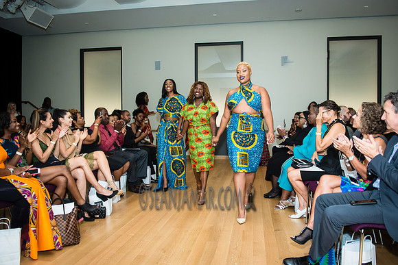 Simply Ma'am Harlem Fashion Week - Museum of the City of New York - NYC - 2016