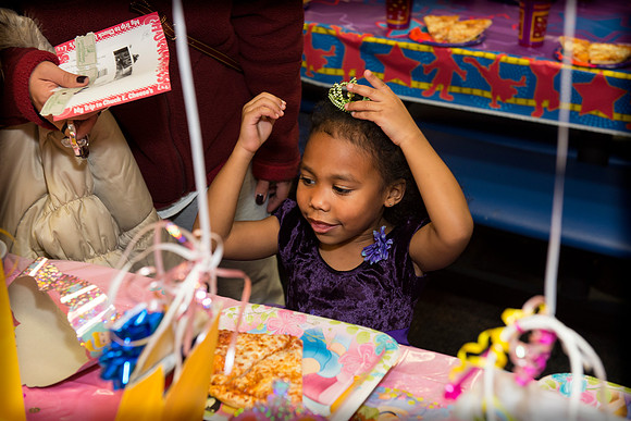 Christina's Princess Party - Chuck E. Cheese - Paramus NJ - 2012