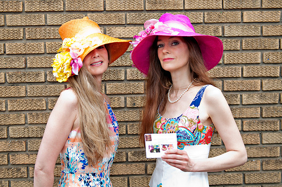 Lisa Battaglia Kentucky Derby 2012 Hat Collection at Coda Kitche