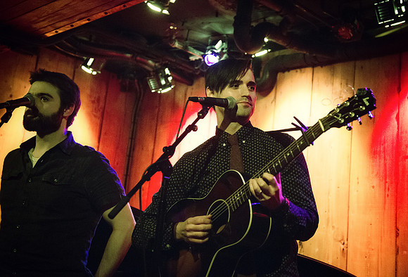 Ryan Hobler - Rockwood Music Hall - NYC - 2015