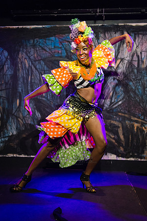CeCeBrownSugah - NY Pin Up Club Presents A Scintillating Summer Tease - Le Poisson Rouge - NYC - 2018