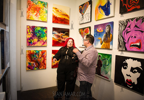 True Colors Opening Reception - Ward Nasse Gallery - NYC - 2015