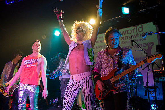 Jessie's Girl - Promo Video Shoot - Canal Room - NYC  -2012