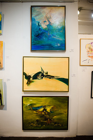 4th Annual Women in Art Exhibition - Panel Shots - Ward-Nasse Gallery - NYC - 2015