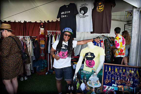 Afropunk Festival - Commodore Barry Park - BK USA - 2013