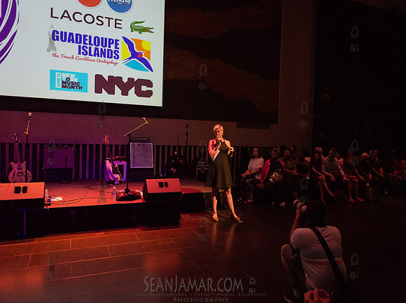 France Rocks Summerfest - David Rubenstein Atrium - Lincoln Center - NYC - 2018