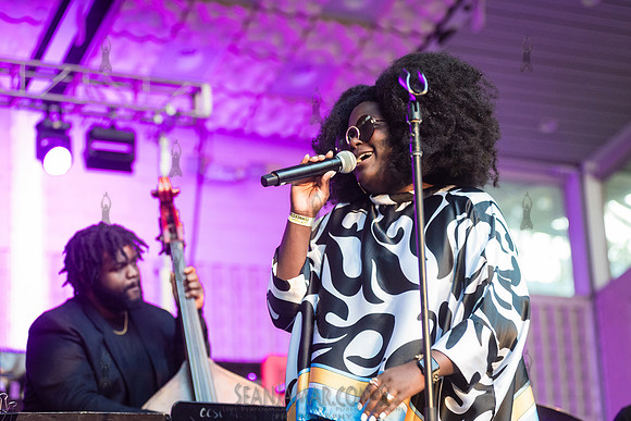 April May Webb - NYC SummerStage - Charlie Parker Jazz Festival