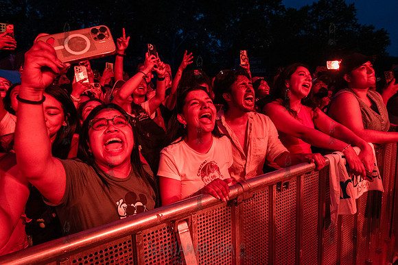 NYC SummerStage - Morat - Rumsey Playfield - NYC - 2025