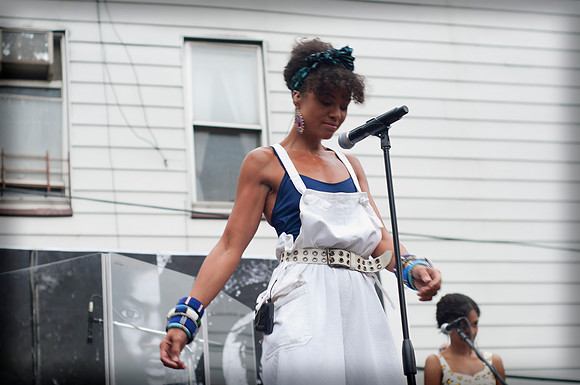 The Garden Party f/ Amel Larrieux