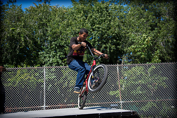 Afropunk Festival - Commodore Barry Park - BK USA - 2013