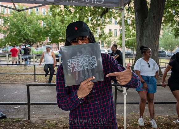 Elzhi - NYC SummerStage - Fat Beats 30th Anniversary - Herbert V