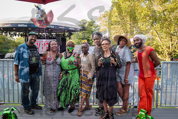 NYC SummerStage - VP Records - Rumsey Playfield - NYC - 2023