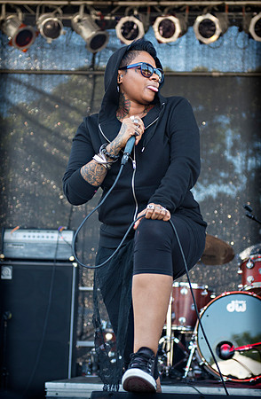 Jean Grae - Afropunk Festival - Commodore Barry Park - BK USA -