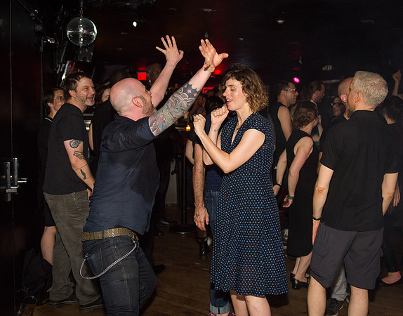 Oscillate Wildly - Le Poisson Rouge - NYC - 2015