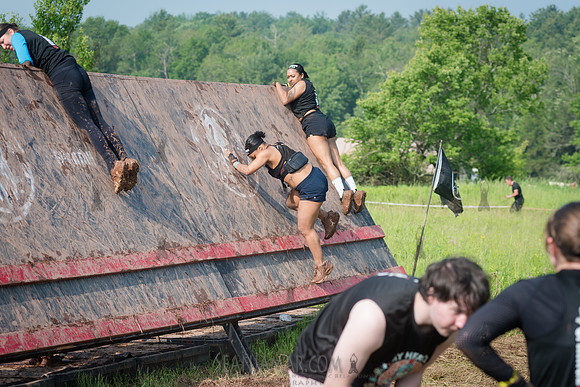 My Heros Journey Team Spartan Race - Bethel Woods Arts Center -
