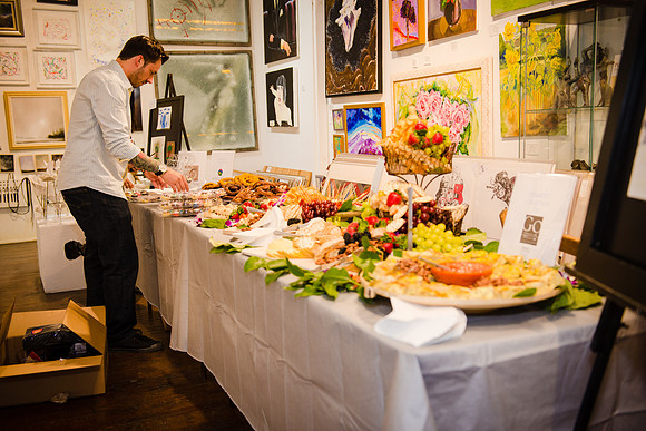 SASF Kickoff to Summer Soiree - Ward Nasse Gallery - NYC - 2015