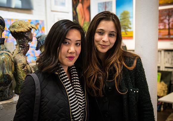 First Friday Pop Up Art Show & Music Showcase - Ward Nasse Gallery - SOHO NYC - May 2015