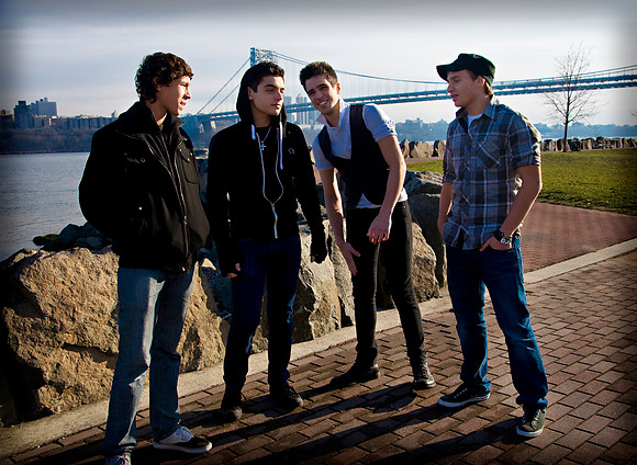 Morningside Lane - Album shoot, Ross Boat Basin, Fort Lee NJ 2010