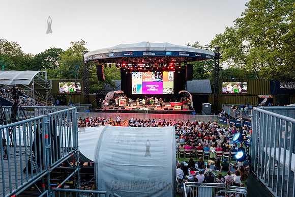 Freestyle Love Supreme -  CPF SummerStage - WNYC & Friends Cente