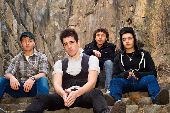 Morningside Lane - Album shoot, Ross Boat Basin, Fort Lee NJ 2010