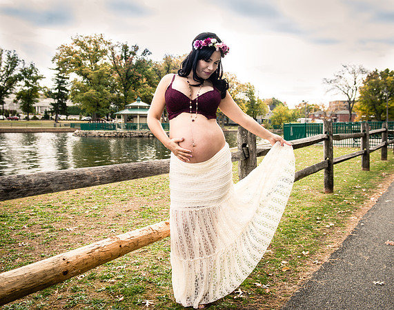 Ericka Ramones - Maternity Shoot - NJ - 2015
