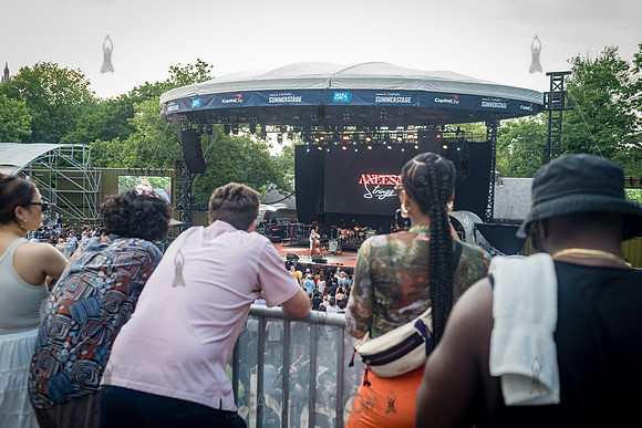 CPF SummerStage - Yussef Dayes - Rumsey Playfield - NYC - 2024