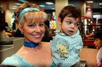 Christina's Princess Party - Chuck E. Cheese - Paramus NJ - 2012