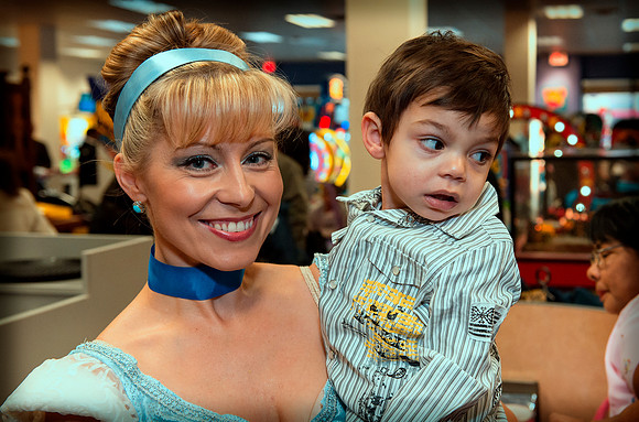 Christina's Princess Party - Chuck E. Cheese - Paramus NJ - 2012