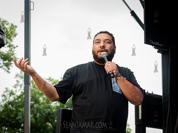 Cipha Sounds - NYC SummerStage - Fat Beats 30th Anniversary - He
