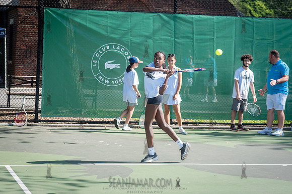 CPF Play - Lacoste Tennis Clinic - St Marys Park - NYC - 2024
