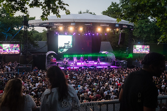 CPF SummerStage - Kim Gordon - Rumsey Playfield - NYC- 2024