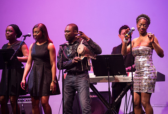 Azania - Africa Now! Festival - Apollo Music Cafe - NYC - 2014