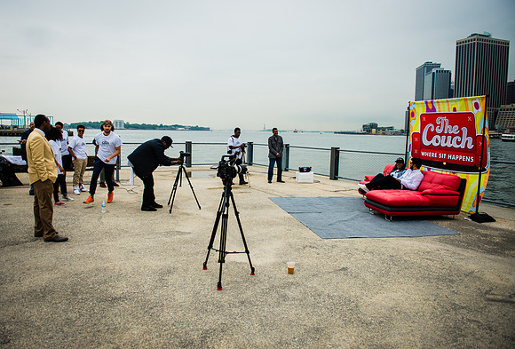 The Couch - Brooklyn Bridge Park Pier 1 - BK USA - 2015