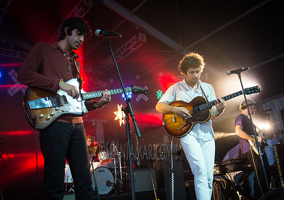 Allah-Las - Full Moon Music Festival - Governors Island - NYC - 2016